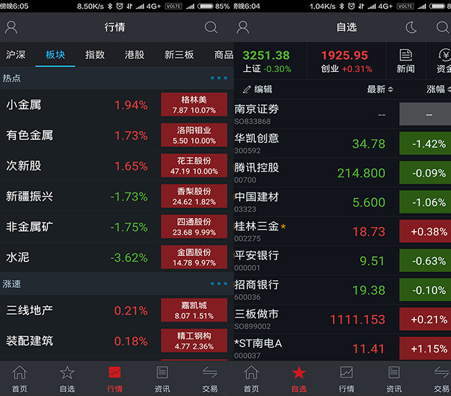 嘉兴APP制作案例:证券大交易 嘉兴APP制作案例:证券大交易